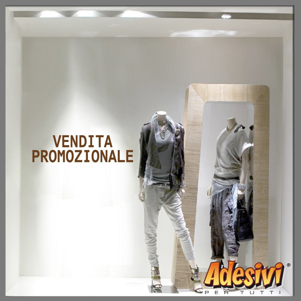 VETROFANIA PROMOZIONALE - CARTSAL20