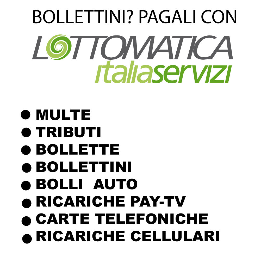 Bollettini lottomatica