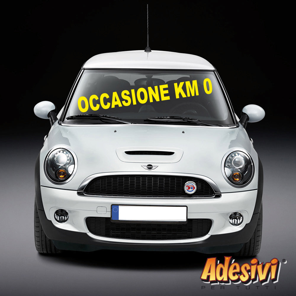 occasione km 0