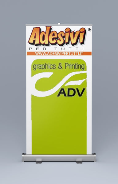 Roll up 100x200 per smart working