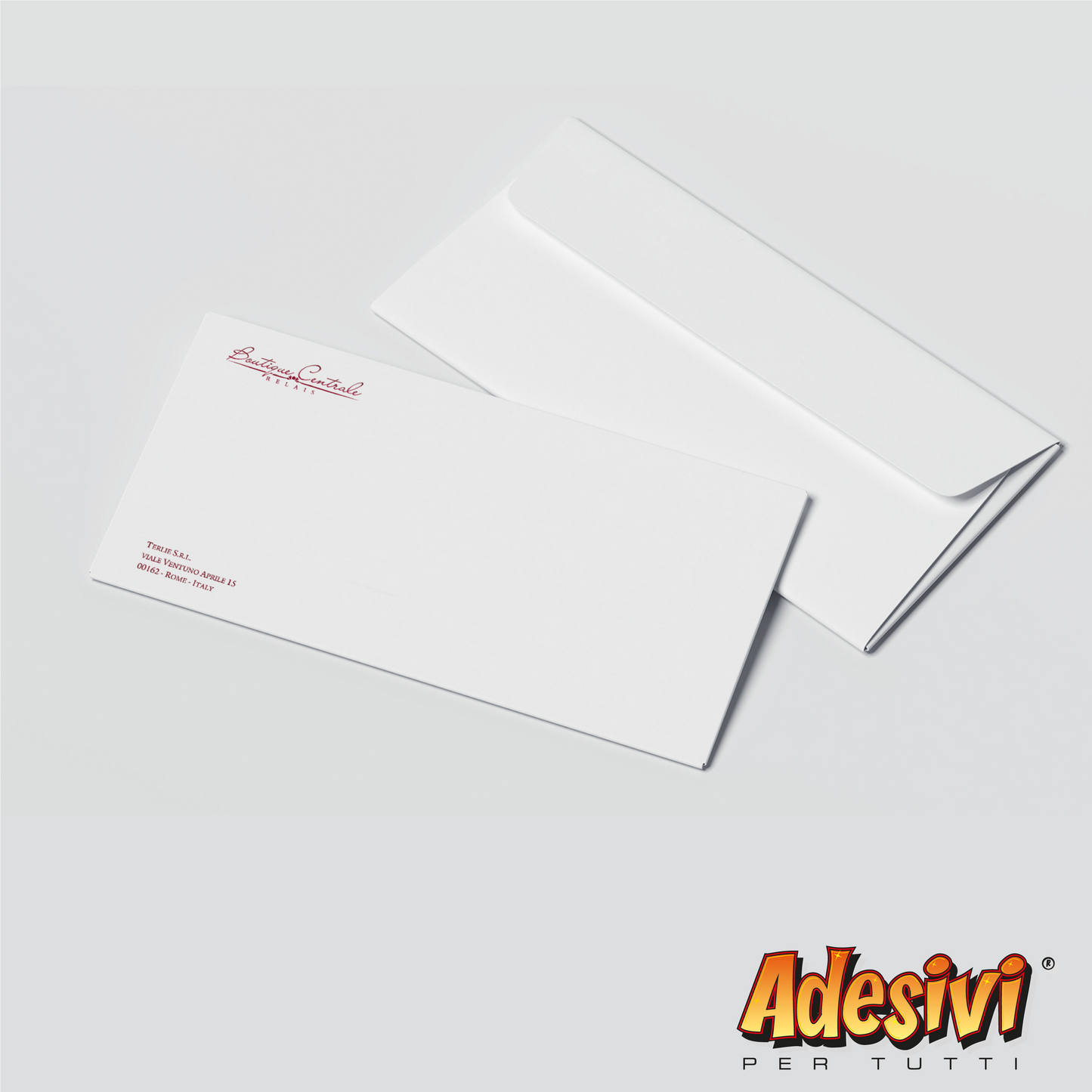 Buste da lettera 11x23 con strip adesiva