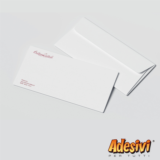 Buste da lettera 11x23 con strip adesiva