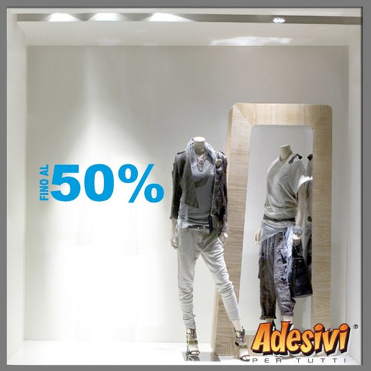 VETROFANIA FINO AL 50% - CARTSAL14